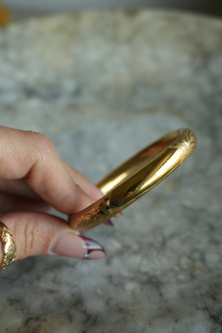 SKINNY VINTAGE BANGLE