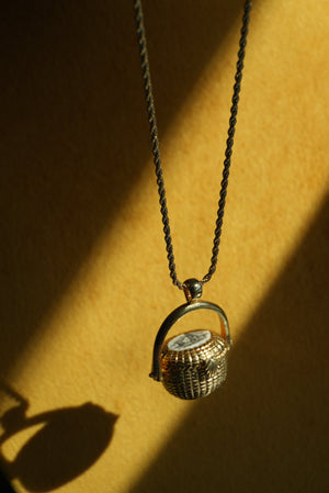 NANTUCKET BASKET NECKLACE