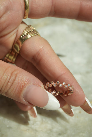 ROSEY PINKY BANDS SZ 5