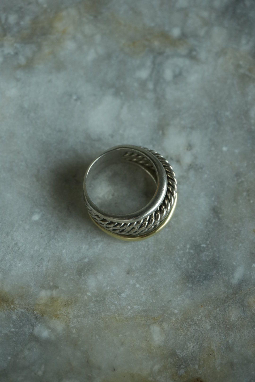 CROSSOVER DAVID YURMAN RING