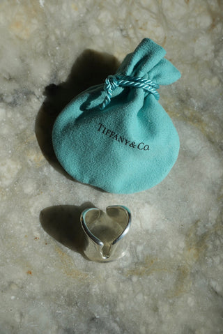 TIFFANY & CO SPLIT BONE RING