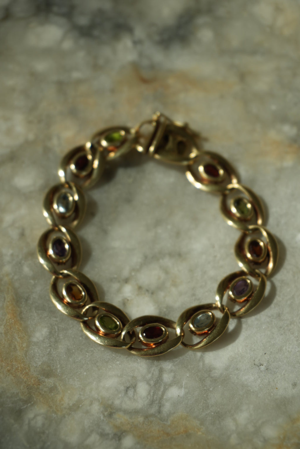 14K NATURES SKITTLES BRACELET