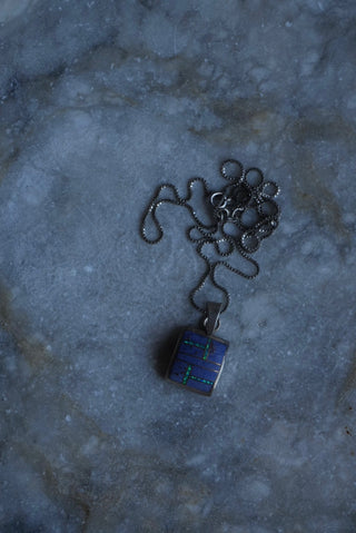 Local Natives - Sterling Inlay Pendant