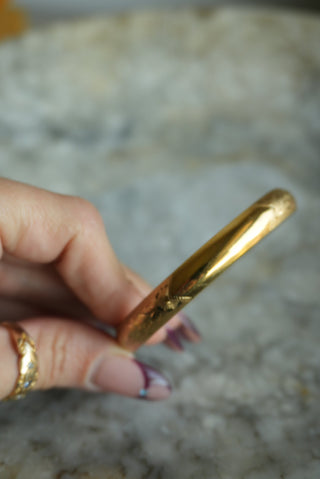 SKINNY VINTAGE BANGLE