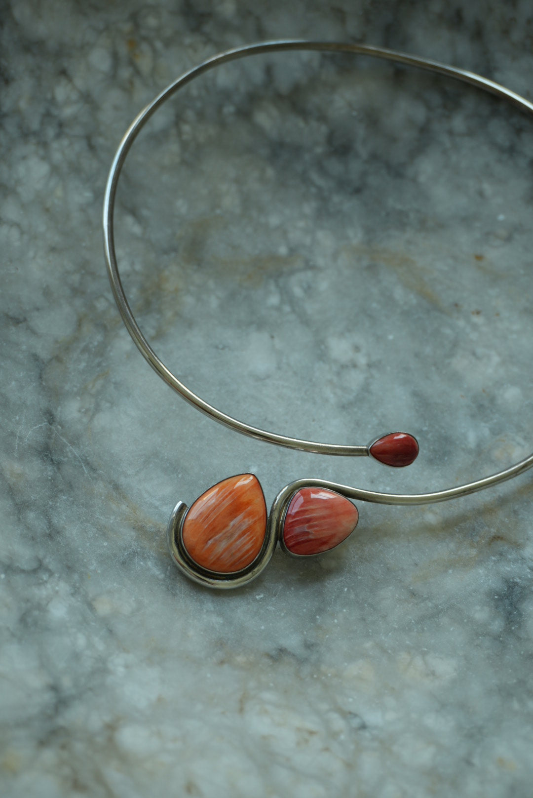 STERLING COLLAR NECKLACE