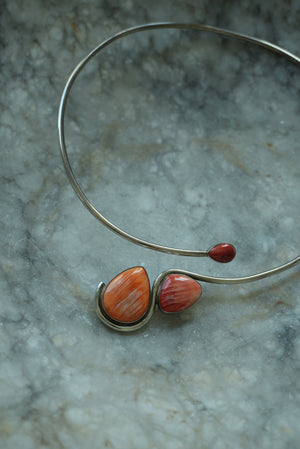 STERLING COLLAR NECKLACE