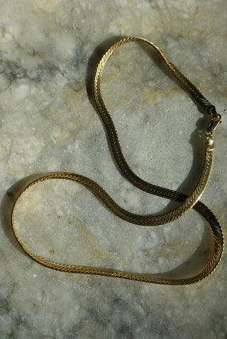 GO7DEN HERRINGBONE CHAIN