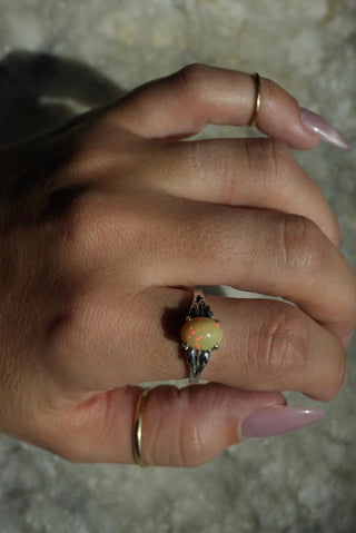 Like Magic - Sterling Opal Ring Size 10