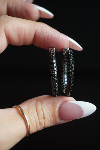 Storm Brewing - Sterling Pave Hoops