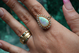 OPAL MARQUEE RING