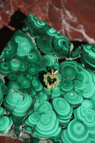 EMERALD HEARTS