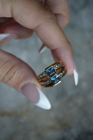 TWIN TOPAZ SZ 6.5