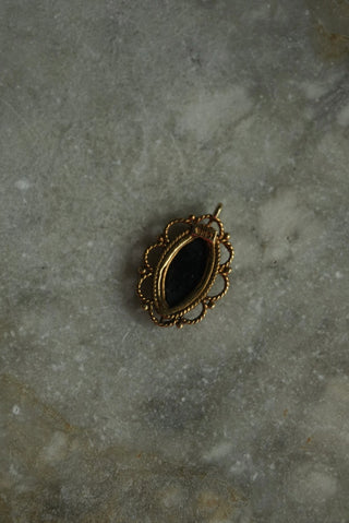 14K OPAL CHARM