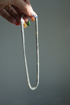 15 INCH TENNIS NECKLACE