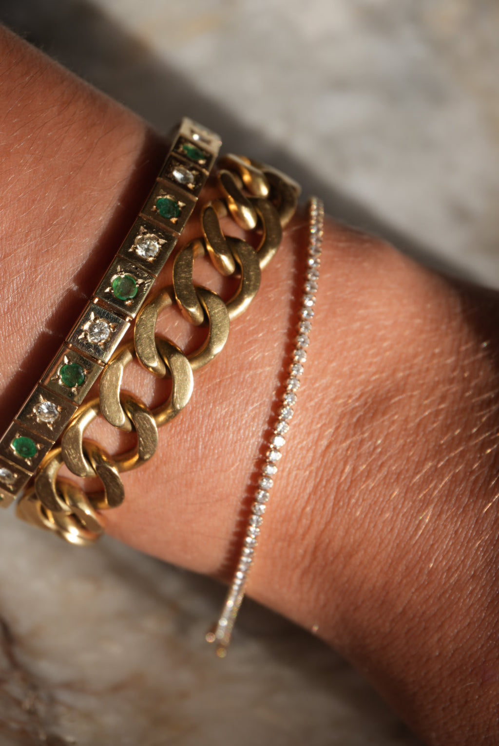 MICRO SWEET TENNIS BRACELET