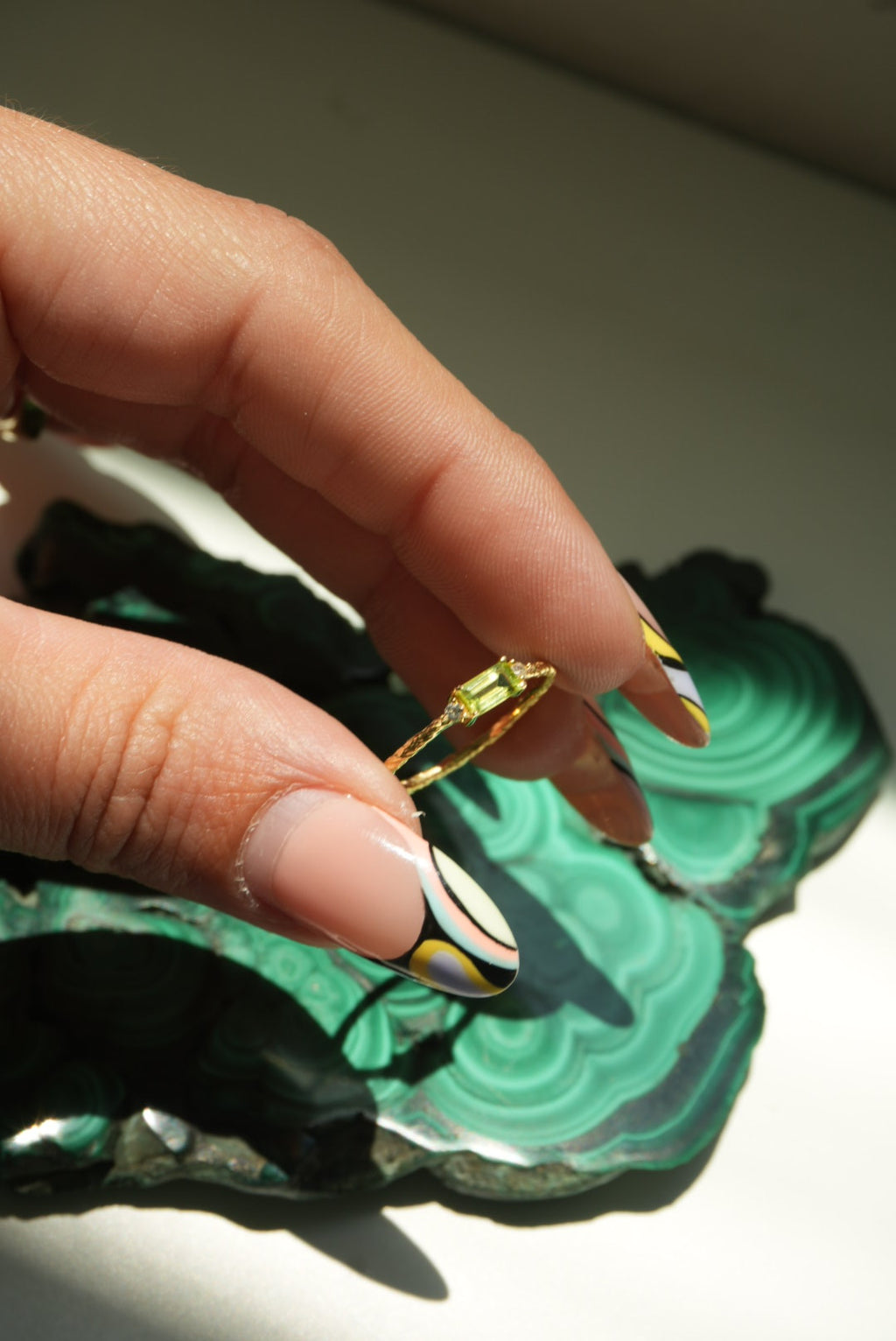 PERIDOT PRINCESS SZ 8