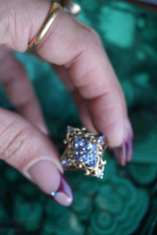 TANZANITE PRINCESS SZ 7