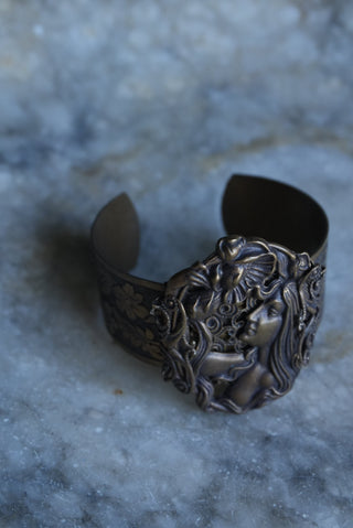 Moon Flower - Vintage Cuff