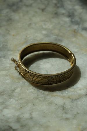 VINTAGE ART DECO BANGLE