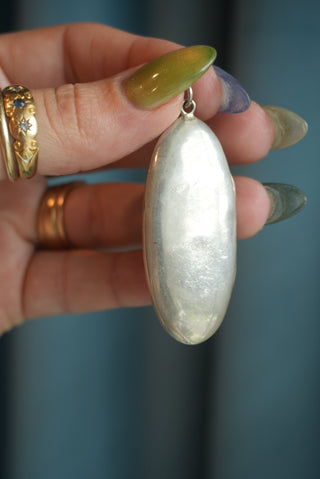 STERLING SIVLER ANTIQUE LOCKET