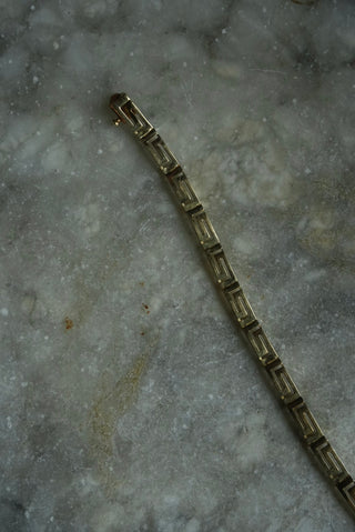 14k Greek Key Bracelet