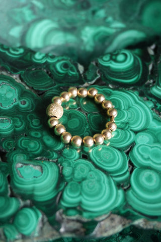 GOLD FILL BEADS SZ 7