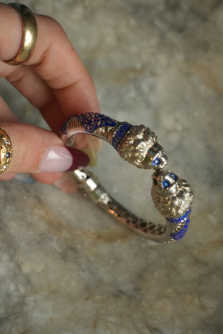 LION HEAD BANGLE