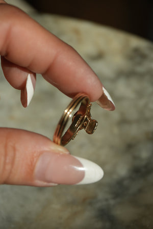GOLDEN CLAUDAUGH RING