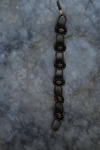 Daisy Chain - Vintage Costume Bracelet