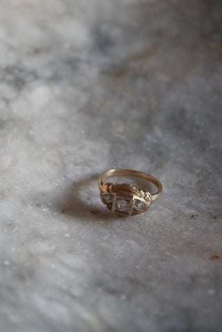 14K GOLD ENGAGEMENT RING