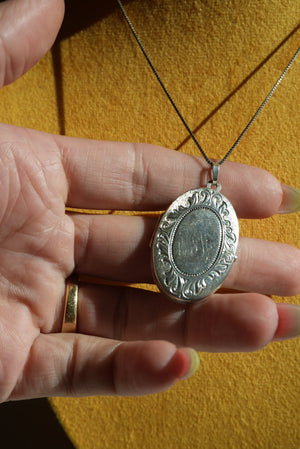 VINTAGE J LOCKET