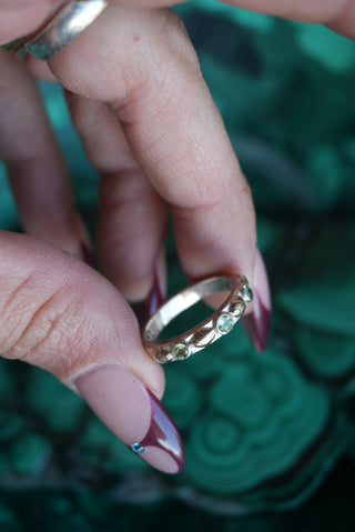 TWO TONE PERIDOT ask 6