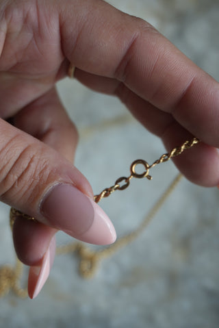14K ROPE CHAIN