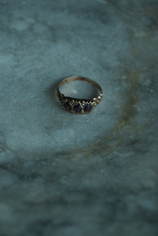 10K ANTIQUE GYPSY RING