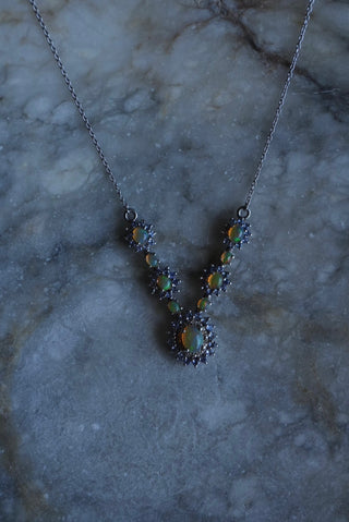 Opalescence - Opal Gemstone Necklace