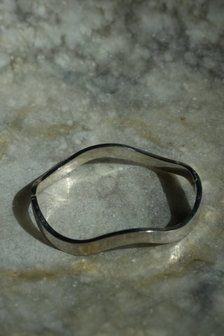 Wavy Baby - Sterling Wavy Bangle Bracelet