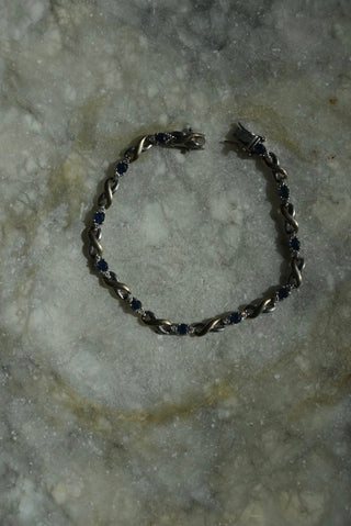 Forever & Ever - Vermeil Sapphire Tennis Bracelet