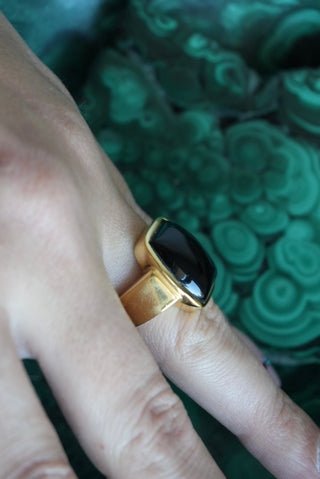 BLACK ONYX PLATEU SZ 6.5