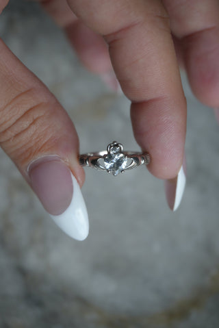 CLEAR CLADAUGH SZ 6.75