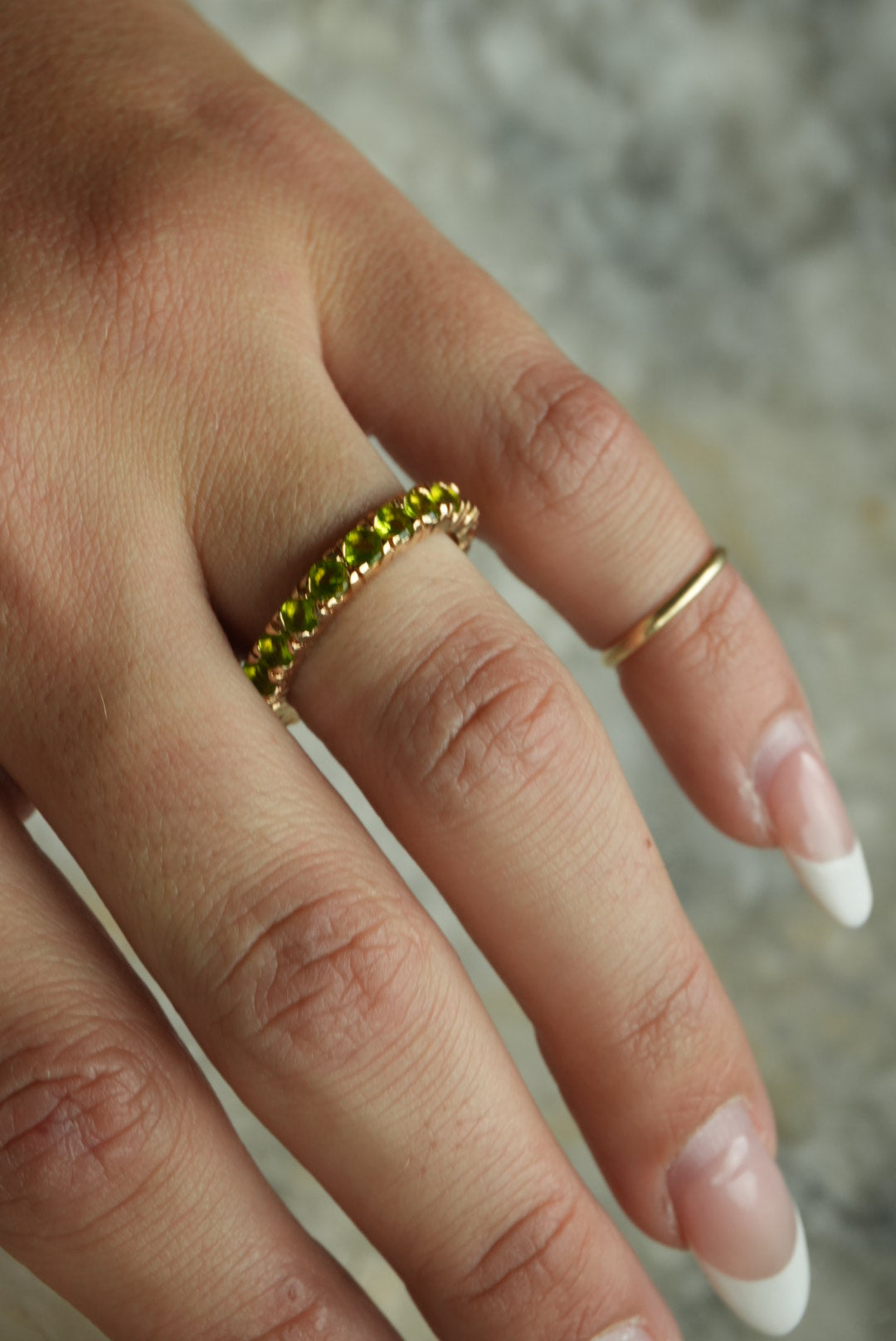 CHARTREUSE BAND SZ 8
