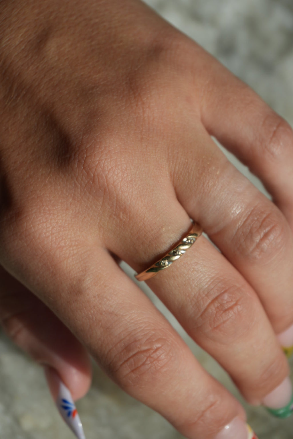 GOLD STACKER BAND