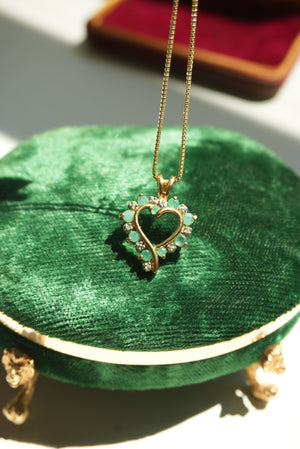 EMERALD HEARTS