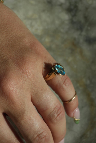 10k Topaz Ring