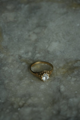 14k Princess Ring
