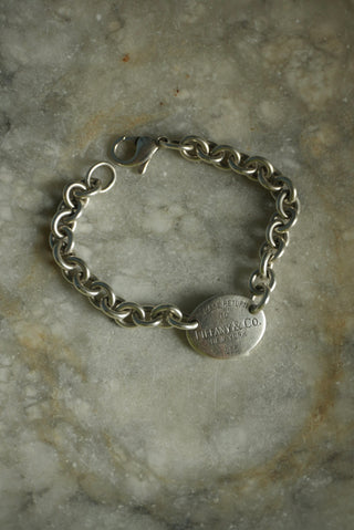 TIFFANY & CO ID BRACELET