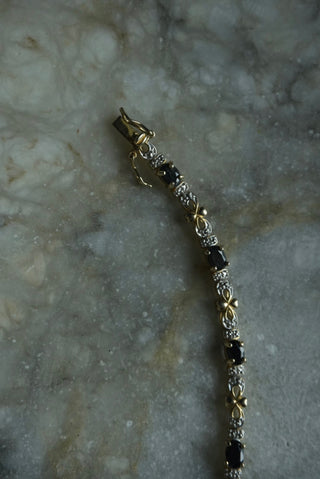Bitty Bows - Vermeil Gemstone Bracelet