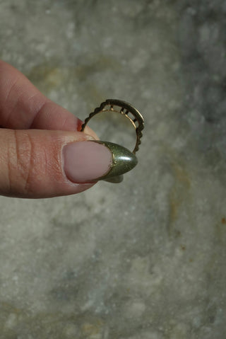 14k Ruby Row Band