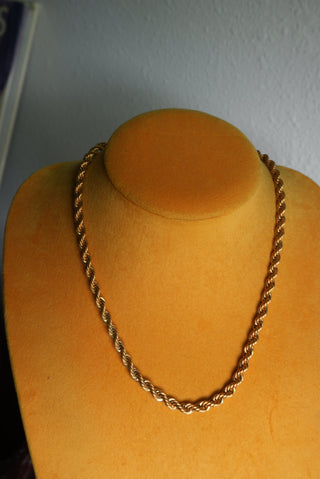 16 INCH GOLD PLATED CHAIN