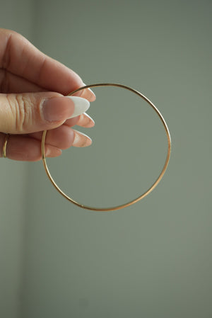 VINTAGE GOLD FILL BANGLE