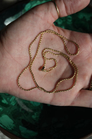 14k Chain Rope Chain 20 Inch